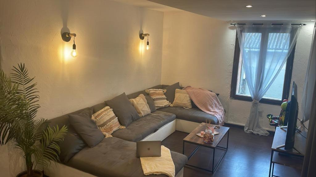 Appartement T3 La Madrague/ Les Calanques Марсилия Екстериор снимка