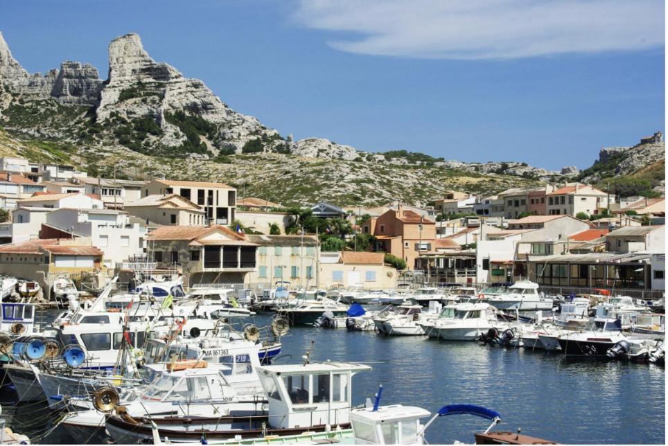 Appartement T3 La Madrague/ Les Calanques Марсилия Екстериор снимка